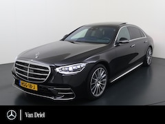 Mercedes-Benz S-klasse - 580 e 4MATIC Lang AMG line MANUFAKTUR Chauffeurpakket Burmester High-End