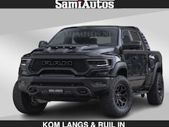 Dodge Ram Pick Up - TRX BLACK OPS HELLCAT | 6.2 V8 712PK SUPERCHARGER | RODE STIKSELS | FULLY LOADED | RAMBAR