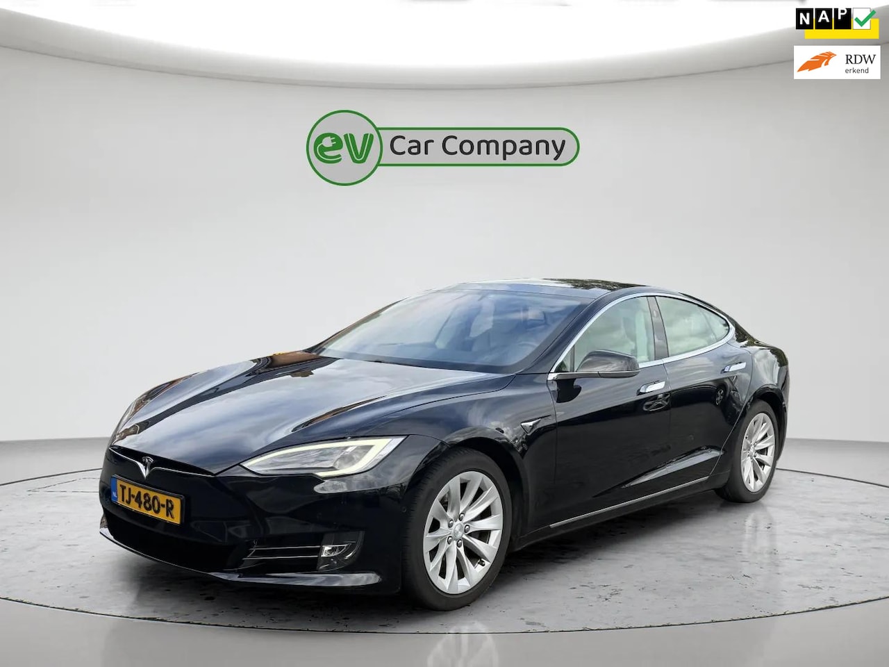 Tesla Model S - 100D | SOH ..% | Panoramadak | Winterpakket | Luchtvering | Volleder | CCS Upgrade | MCU2 - AutoWereld.nl