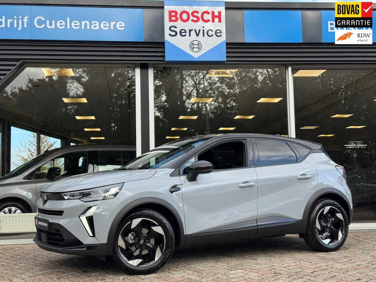 Renault Captur - TCe 90 Techno Nieuw model! / Camera / P-sensoren / AppleCarPlay & Android Auto / Speciale - AutoWereld.nl