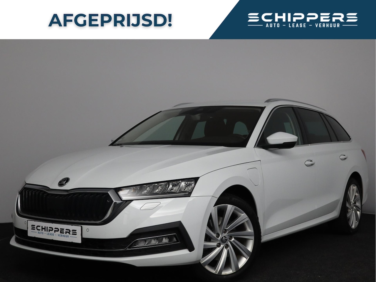 Skoda Octavia Combi - 1.4 TSI iV PHEV Style | Stoelverwarming | Elektrisch bedienbare stoelen - AutoWereld.nl