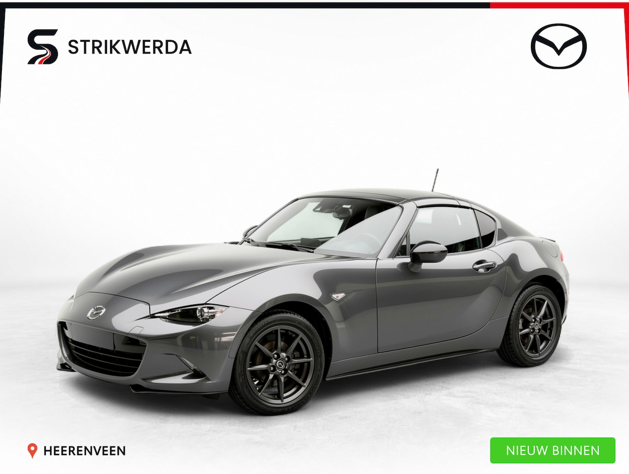 Mazda MX-5 RF - 1.5 SkyActiv-G 131 GT-M | Uniek leder interieur | Hardtop | Lage KM-Stand - AutoWereld.nl