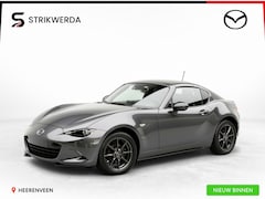 Mazda MX-5 RF - 1.5 SkyActiv-G 131 GT-M | Uniek leder interieur | Hardtop | Lage KM-Stand