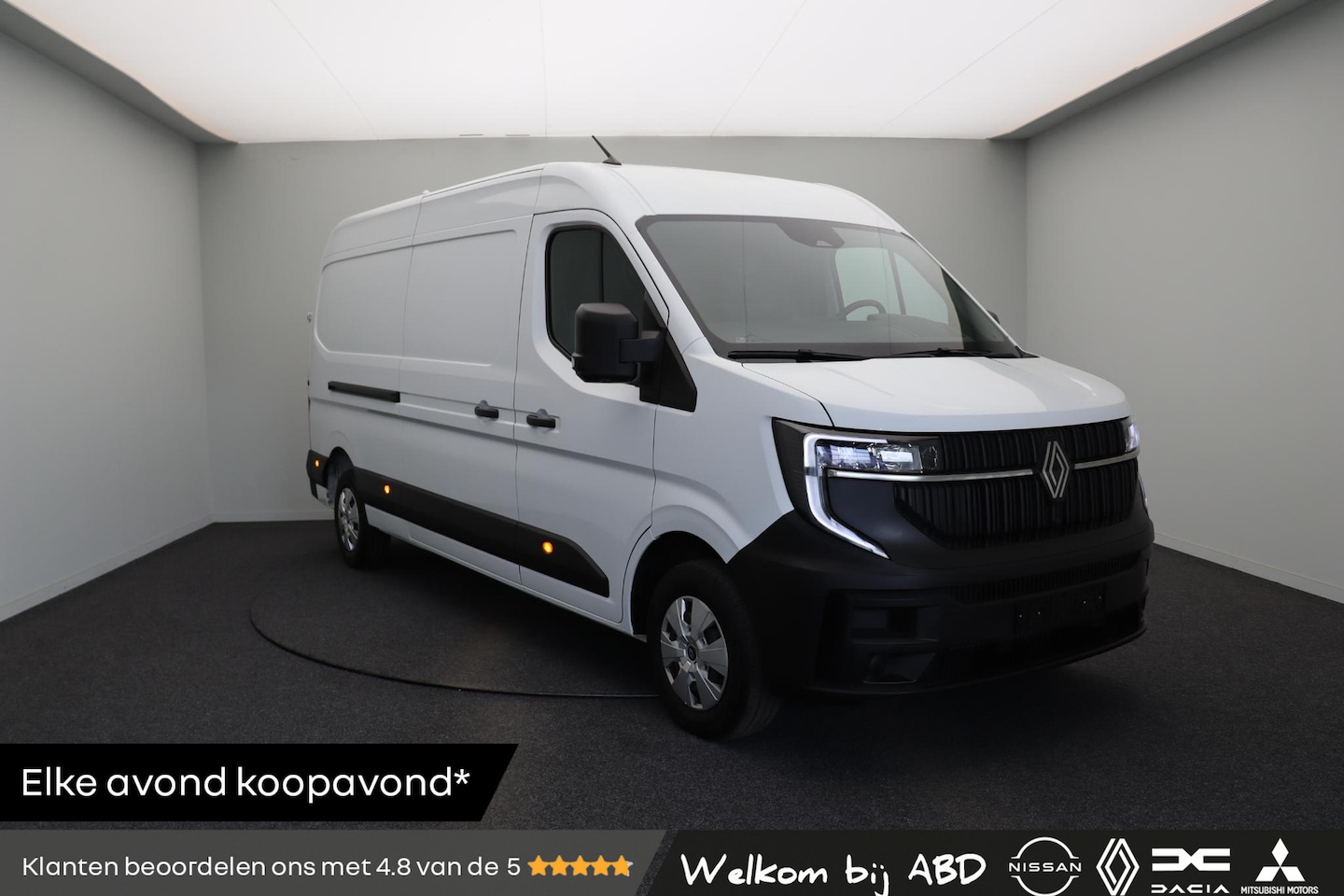 Renault Master - T35 2.0 dCi 130 L3H2 Advance | Airco | Handgeschakeld | Apple Carplay | - AutoWereld.nl