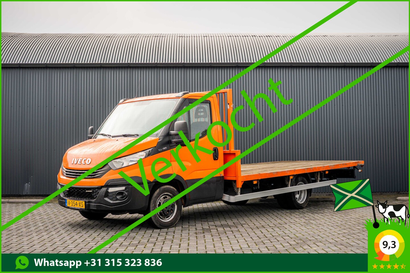 Iveco Daily - 35C18 3.0L | N1 | 180 PK | Euro 6 | Airco | 3.5T Trekgewicht - AutoWereld.nl