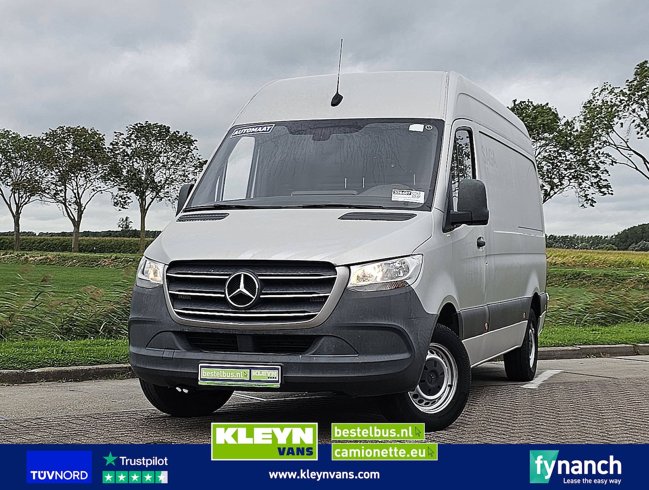 Mercedes-Benz Sprinter - 316 L2H2 Mbux Automaat! - AutoWereld.nl