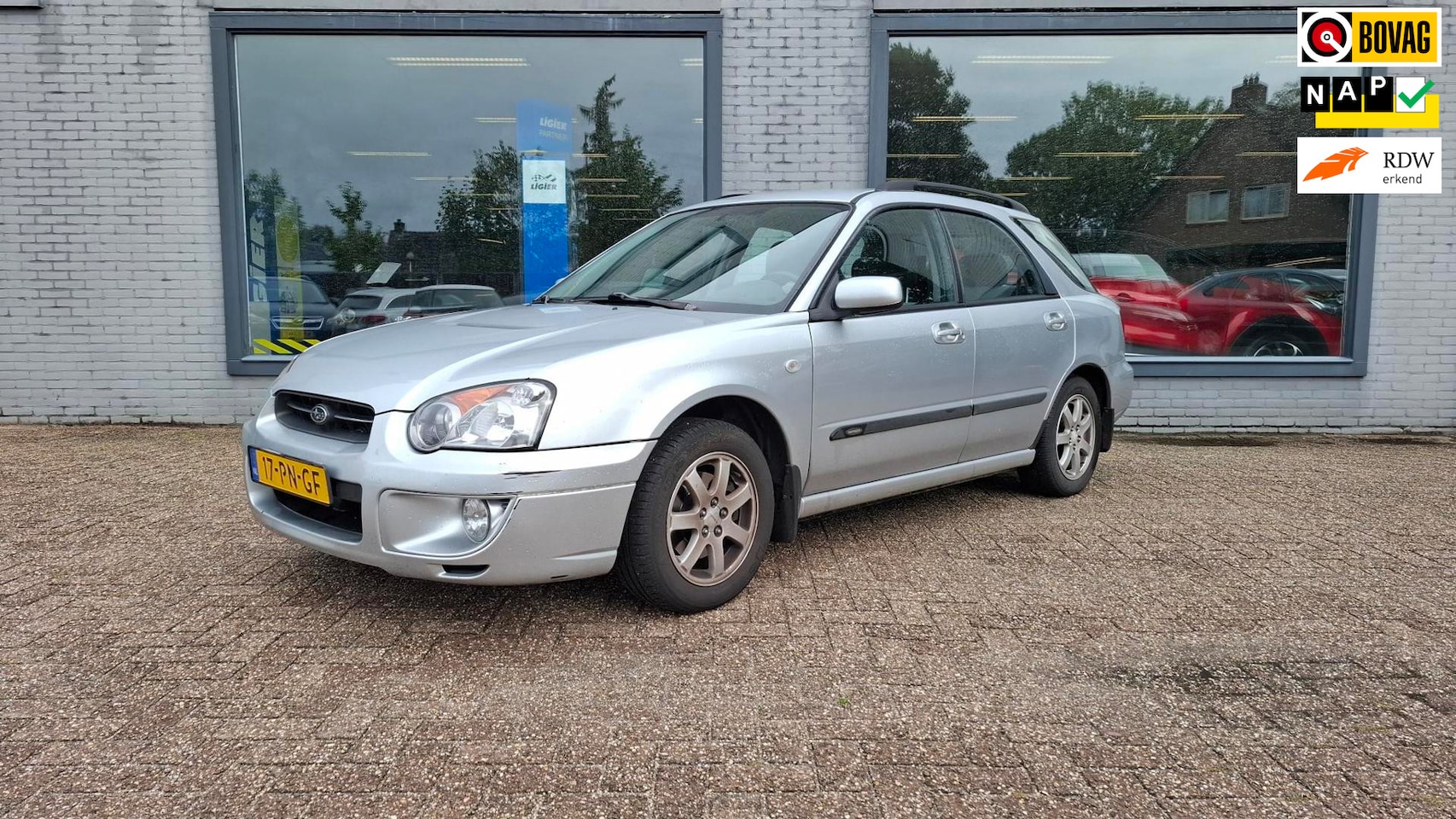 Subaru Impreza Plus - 2.0 GX AWD GOED ONDERHOUDEN|TREKHAAK|AIRCO|LEER - AutoWereld.nl