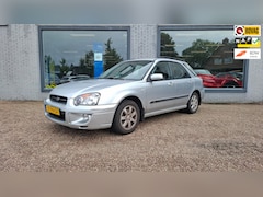 Subaru Impreza Plus - 2.0 GX AWD GOED ONDERHOUDEN|TREKHAAK|AIRCO|LEER