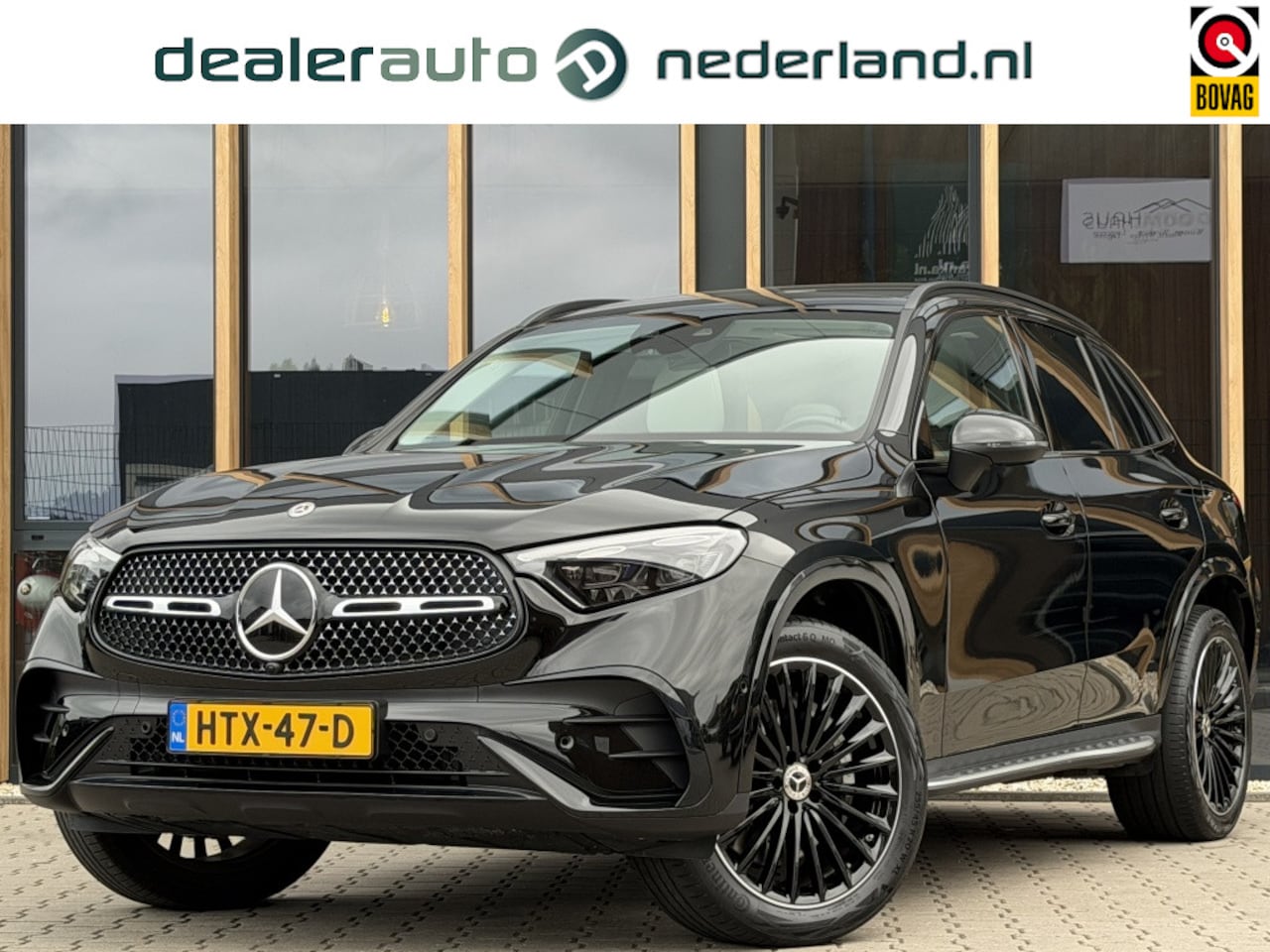 Mercedes-Benz GLC-klasse - 400e 4MATIC AMG Line 400e 4MATIC AMG Line - AutoWereld.nl