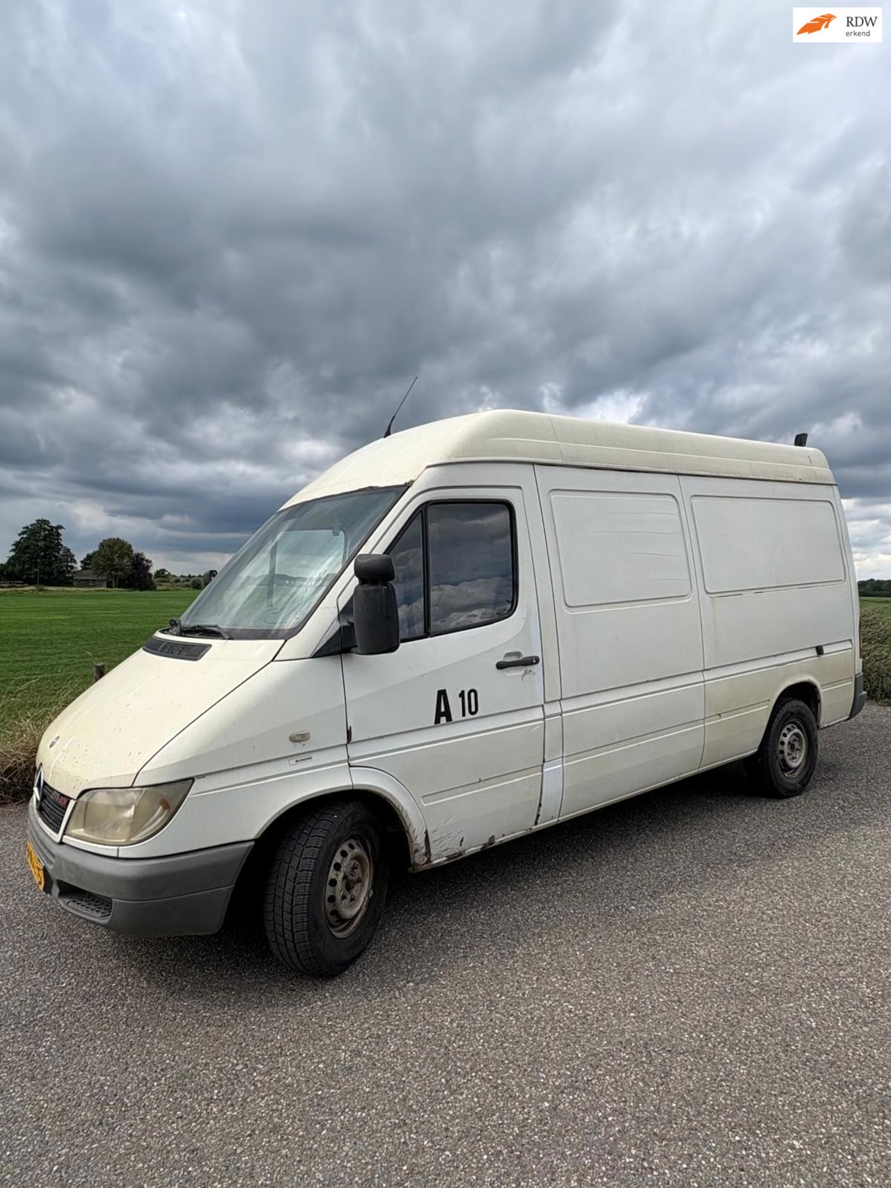 Mercedes-Benz Sprinter - 211 CDI 2.2 355/ bj 2006 - AutoWereld.nl