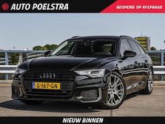 Audi A6 Avant - 40 TDI quattro Sport S-Line Black Optic | Trekhaak | LED | Memory | Apple CarPlay/Android