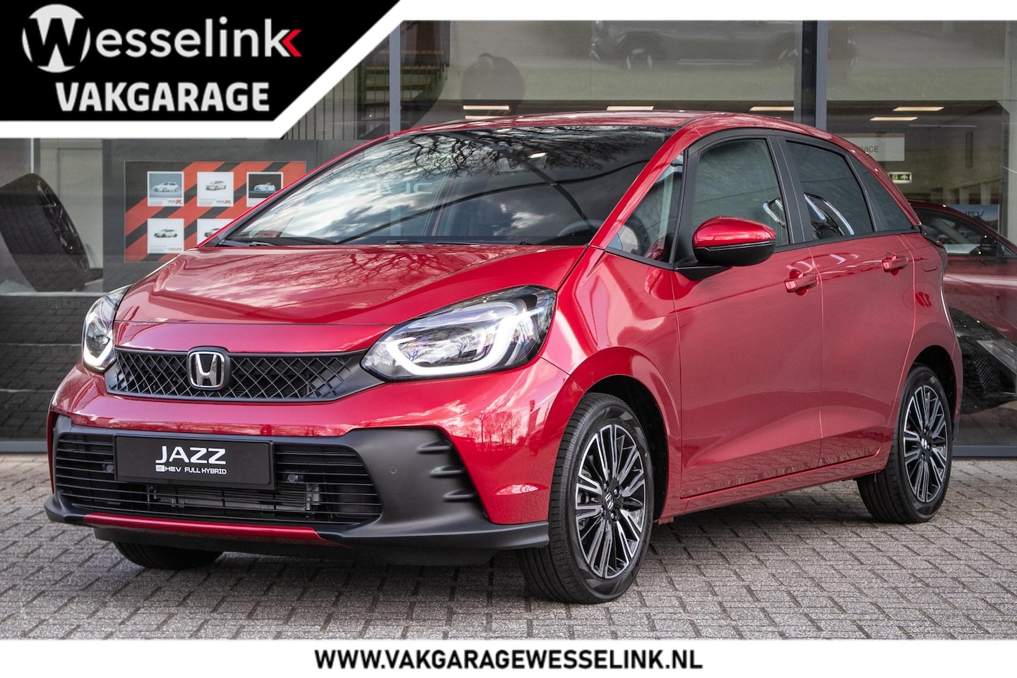 Honda Jazz - 1.5 e:HEV Advance 1.5 e:HEV Advance - AutoWereld.nl