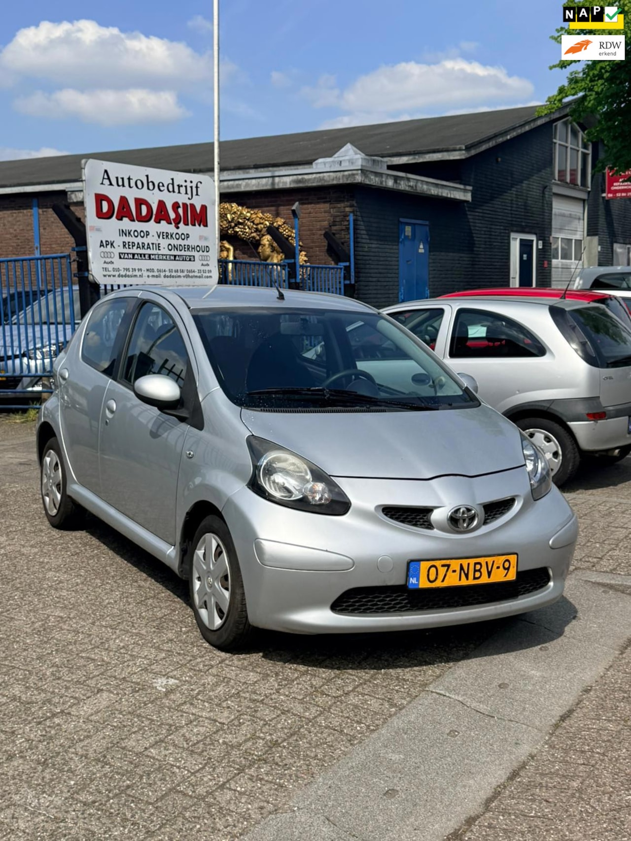 Toyota Aygo - ** AUTOMAAT+APK** 1.0-12V Comfort - AutoWereld.nl