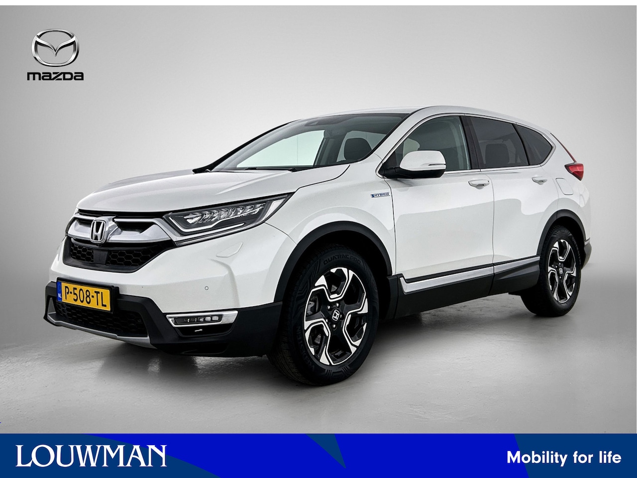 Honda CR-V - 2.0 Hybrid Elegance | Trekhaak | Navigatie | Stoelverwarming | - AutoWereld.nl
