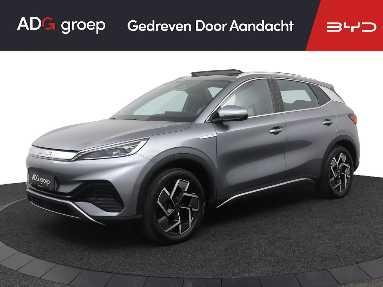 BYD Atto 3 - Design 60 kWh | 420 KM WLTP | BYD Dealer | 360 graden camera | Panoramadak - AutoWereld.nl