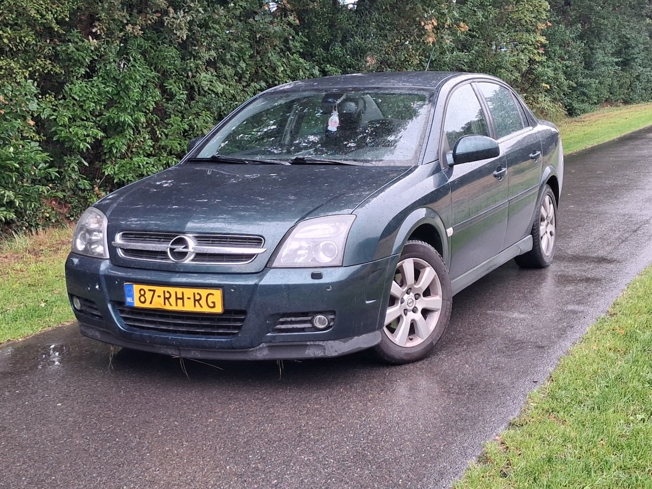 Opel Vectra - 2.2-16V V-line |CRUISE + AUTOMAAT| - AutoWereld.nl