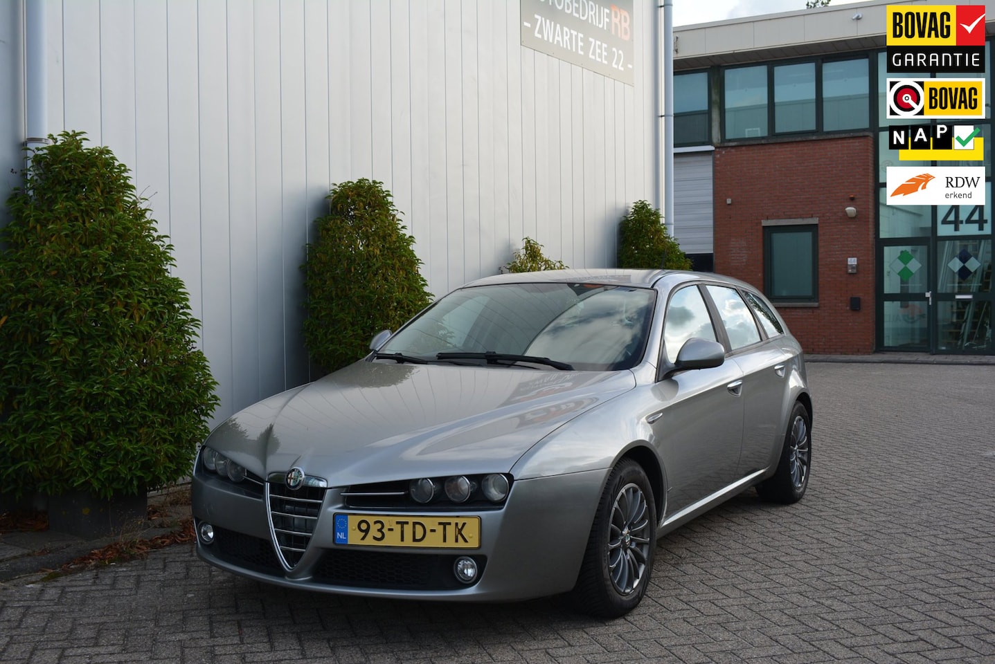 Alfa Romeo 159 Sportwagon - 1.9 JTS Progression 1.9 JTS Progression - AutoWereld.nl