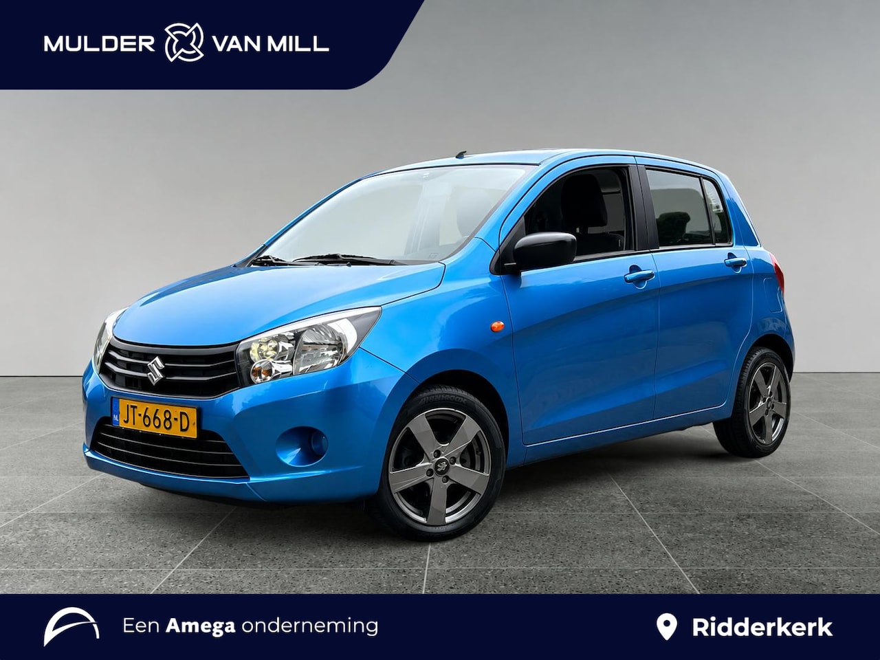 Suzuki Celerio - Comfort 1.0 12v 68pk | 5-ZITS | DEALER ONDERHOUDEN! | AIRCO | LM-VELGEN | BLUETOOTH | - AutoWereld.nl