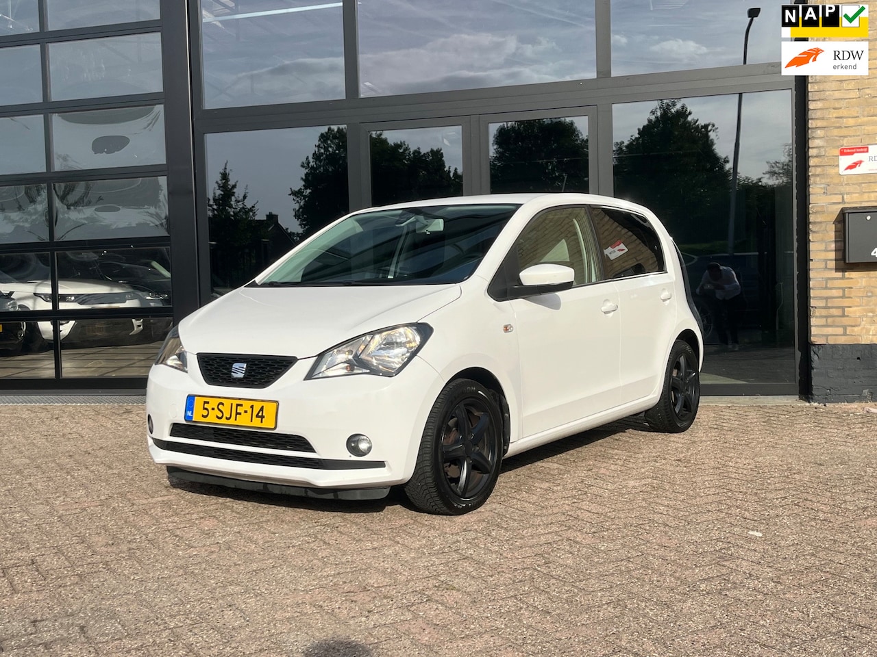 SEAT Mii - 1.0 Chill Out 1.0 Chill Out , 5 deurs, Airco - AutoWereld.nl