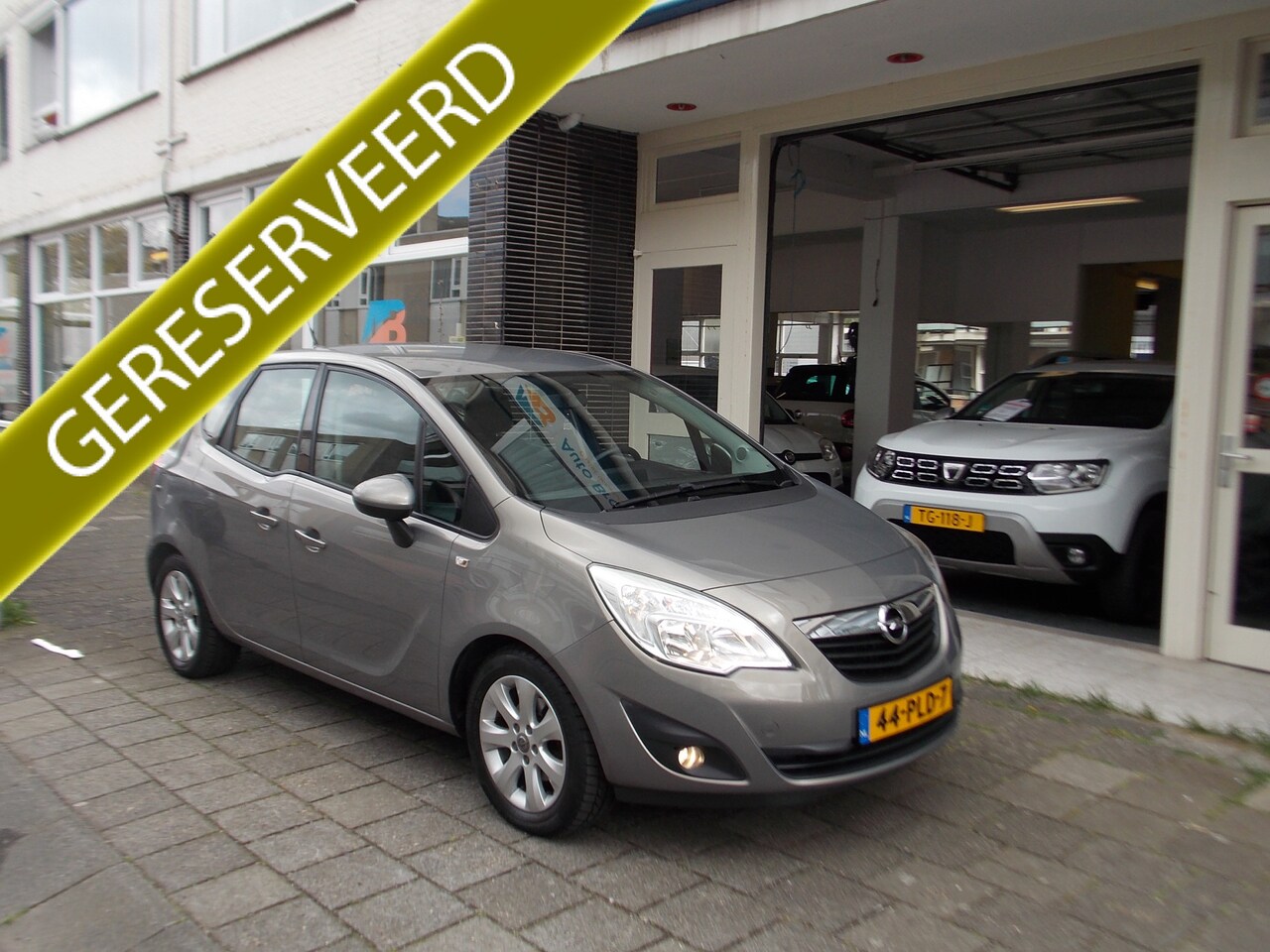 Opel Meriva - 1.4 Turbo Edition AIRCO CRUISE NAVI TREKHAAK - AutoWereld.nl
