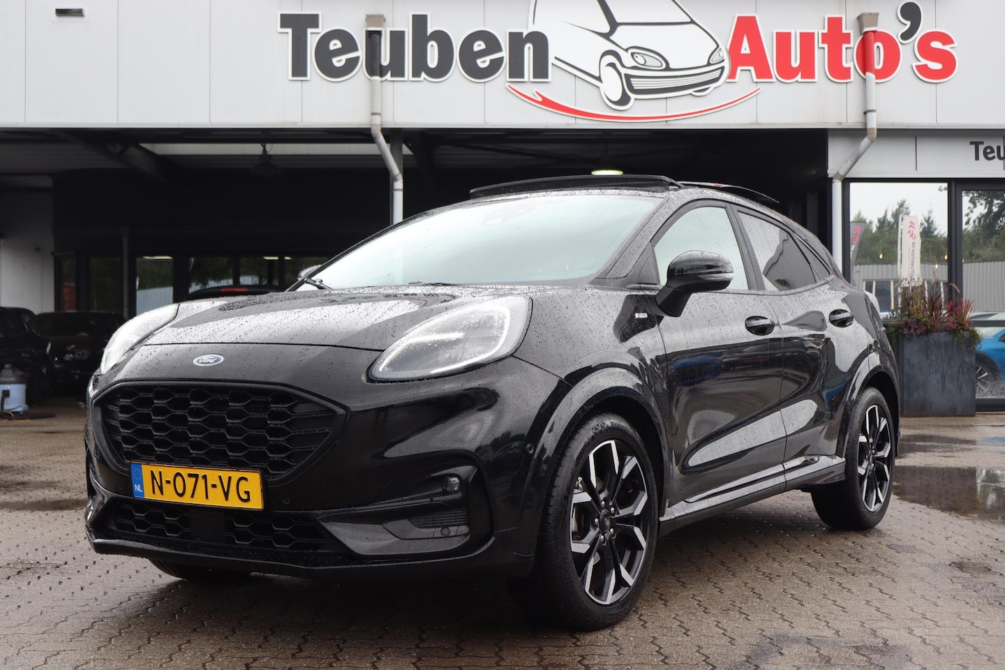 Ford Puma - 1.0 EcoBoost Hybrid ST-Line Vignale | BTW Auto |Cruise control | Stoel/stuur verwarming | - AutoWereld.nl
