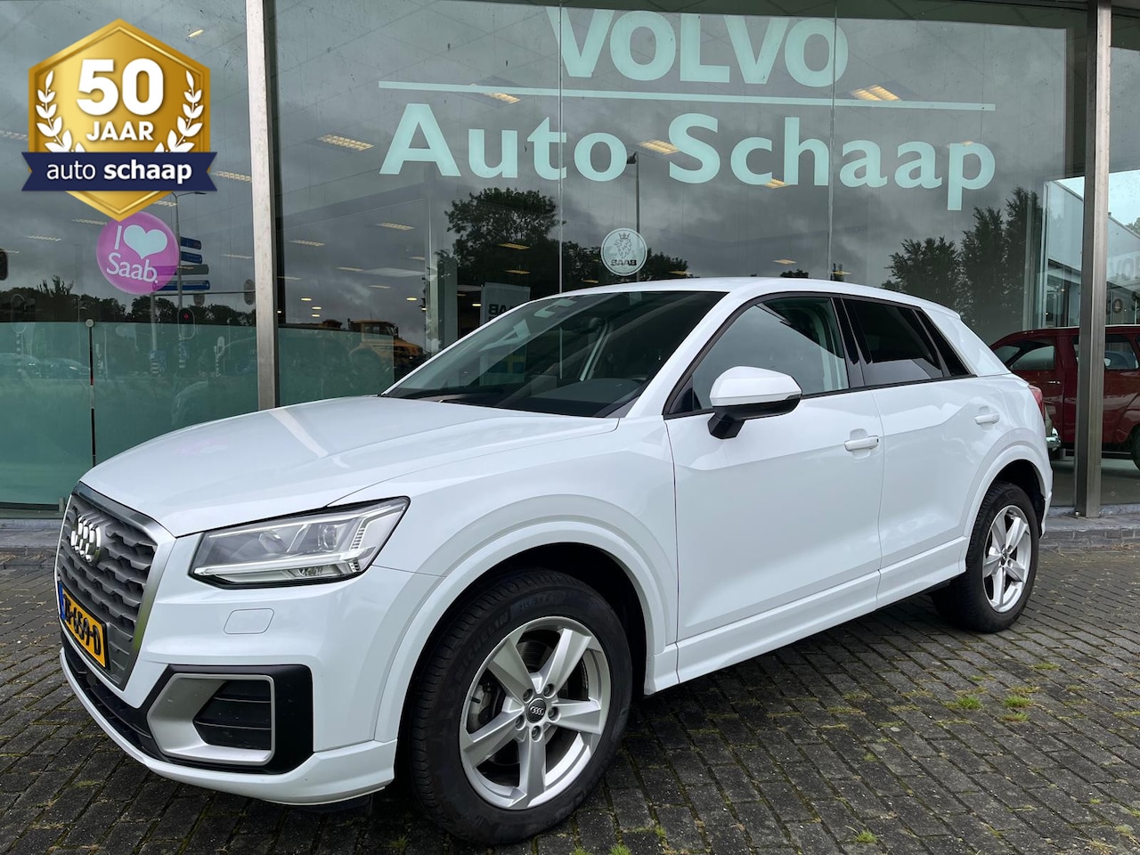 Audi Q2 - 1.0 TFSI Sport Pro Line S Automaat | Rijklaar incl garantie | Navigatie Stoelverwarming Do - AutoWereld.nl