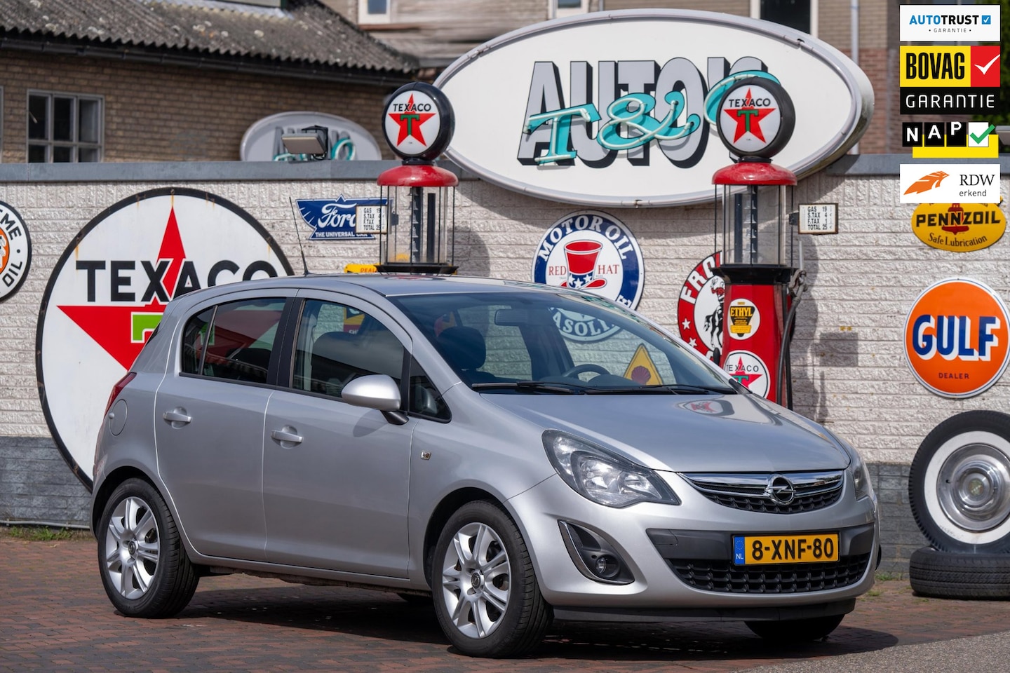 Opel Corsa - 1.2-16V BlitZ 1e Eig. 17.900 km +NAP NL-auto - AutoWereld.nl