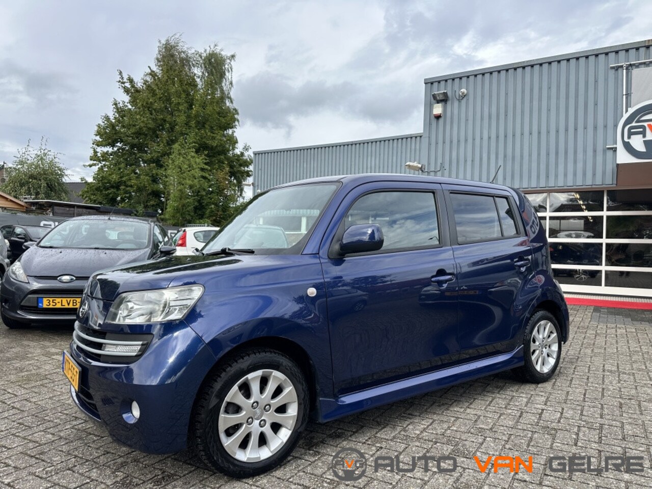 Daihatsu Materia - 1.5 Soul 5drs Airco Weinig Kilometers Automaat - AutoWereld.nl