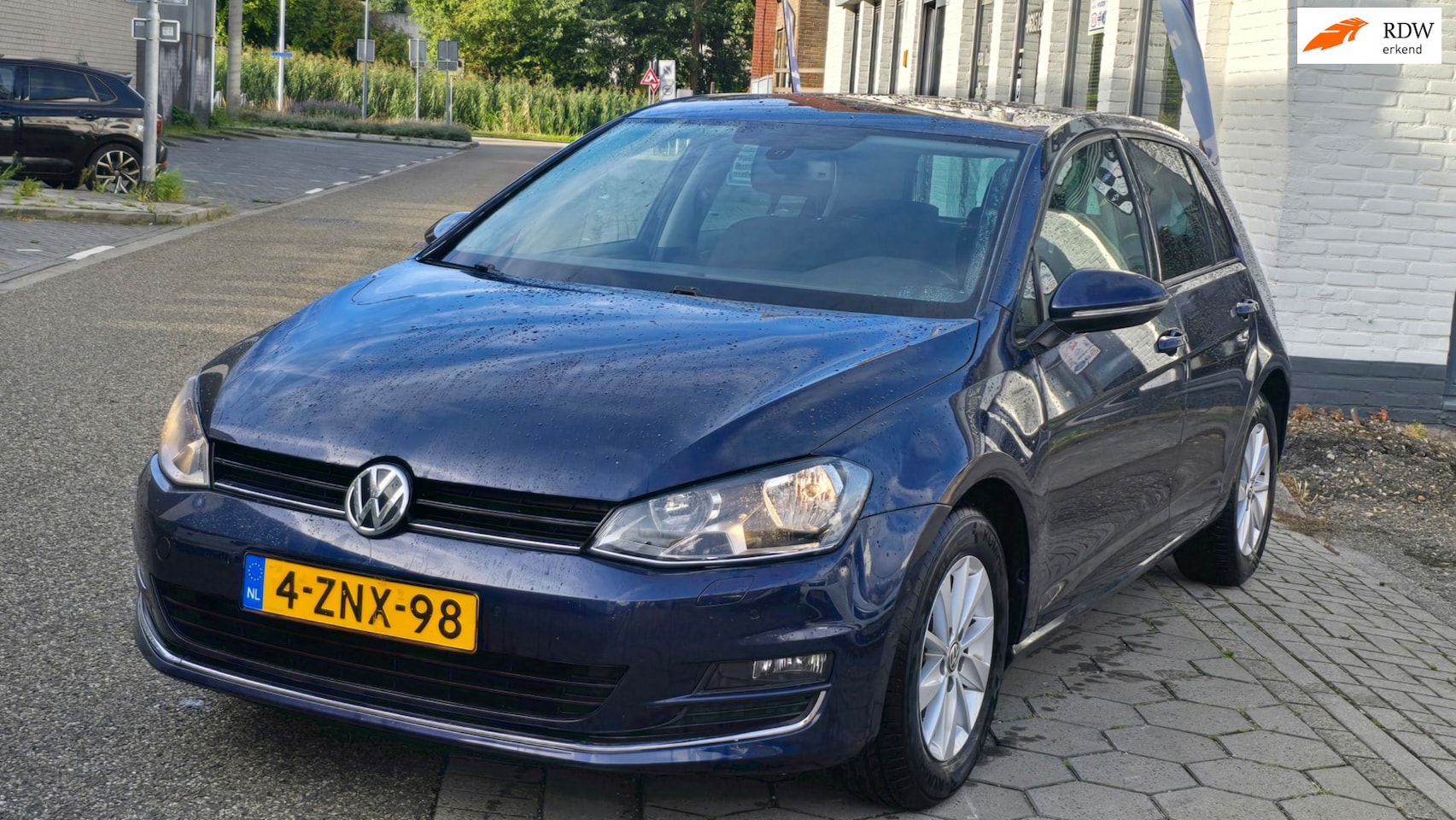 Volkswagen Golf - 1.2 TSI Trendline*2e eig*nap*apk 25-9-2027*airco*rijd perfect*navi*inruil mog!!! - AutoWereld.nl