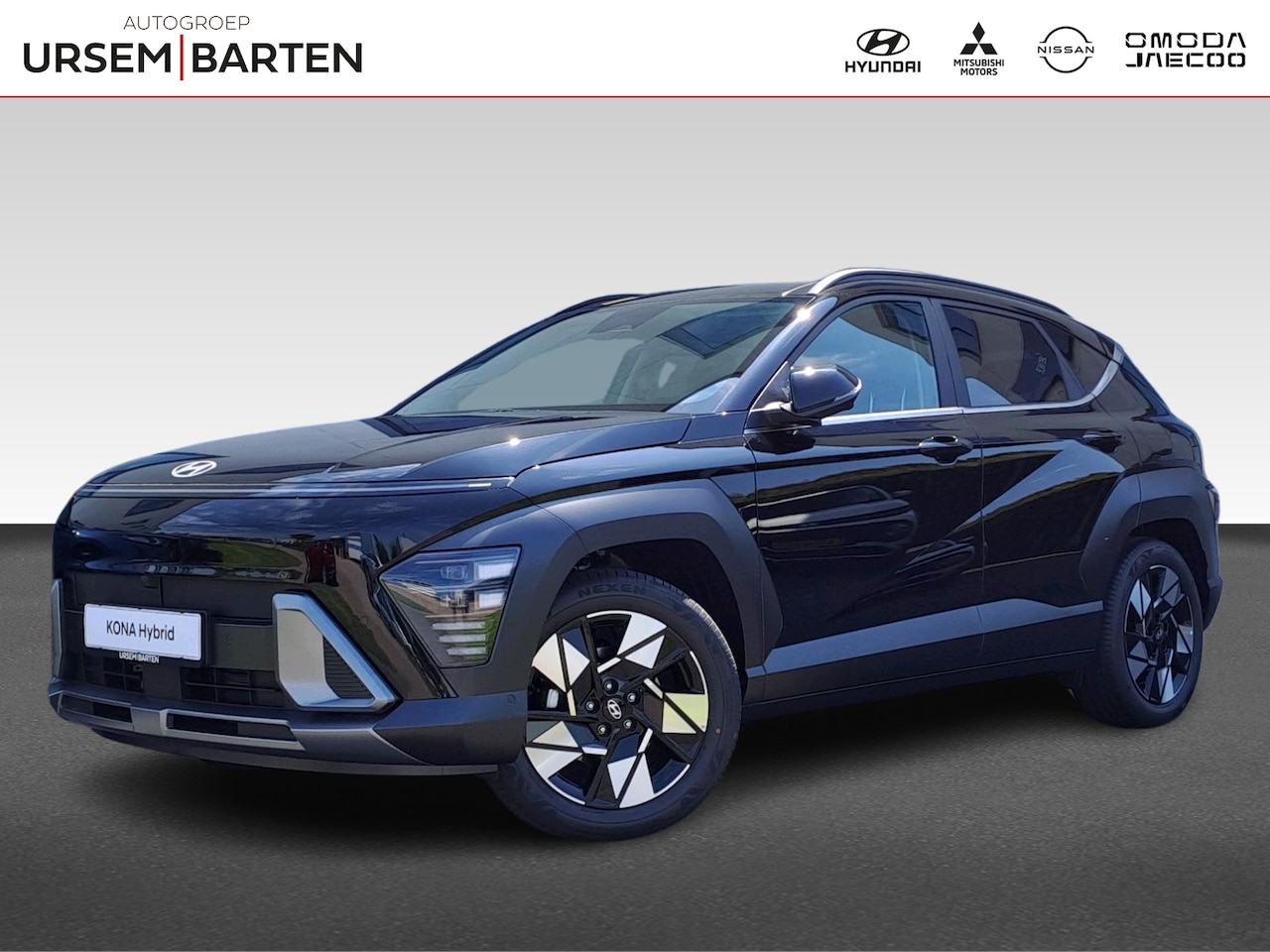 Hyundai Kona - 1.6 GDI HEV Premium Sky VAN €44.290 VOOR €39.290 - AutoWereld.nl