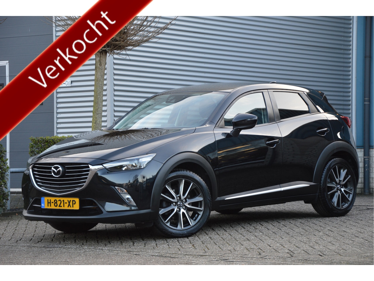 Mazda CX-3 - 2.0 SkyActiv-G 120 GT-M Line LEER | LED | CAMERA | HEAD UP - AutoWereld.nl