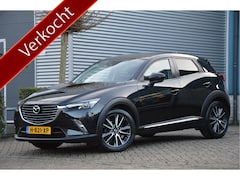 Mazda CX-3 - 2.0 SkyActiv-G 120 GT-M Line LEER | LED | CAMERA | HEAD UP