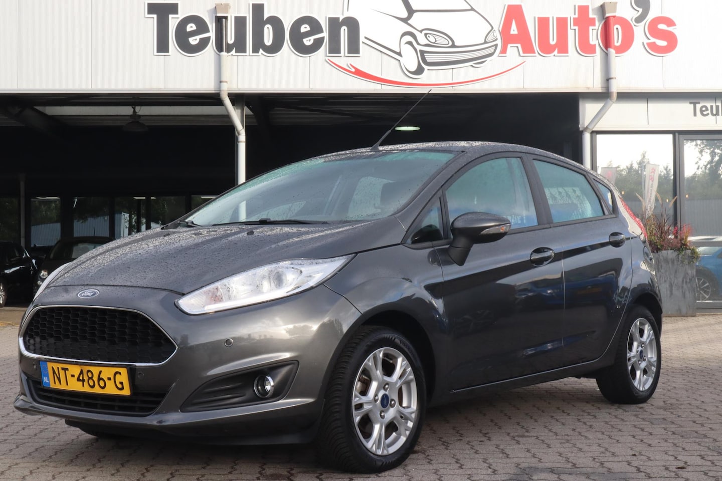 Ford Fiesta - 1.0 Style Ultimate | Airco | LM velgen | PDC voor en achter | 2017 | 87.448Km | Nette auto - AutoWereld.nl