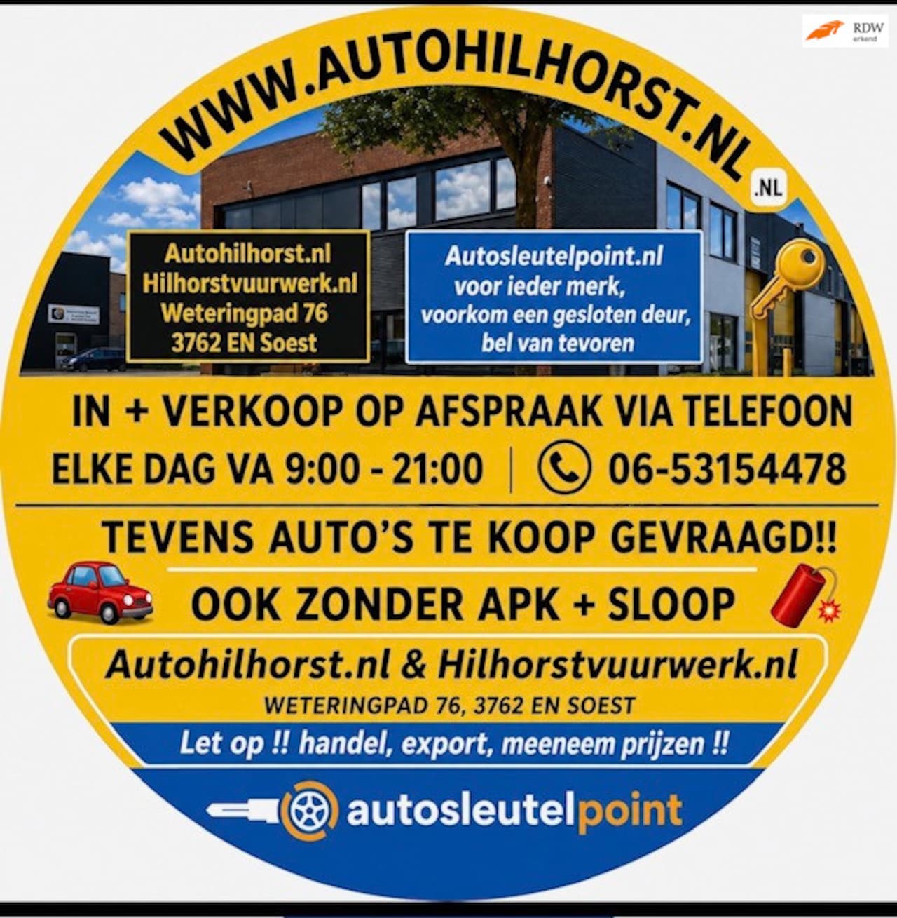 Peugeot 206 - 1.6-16V MOOIE AUTO!! ZIE DE FOTO'S - AutoWereld.nl