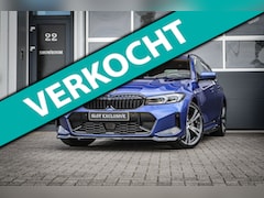 BMW 3-serie Touring - 330e|M-PAKKET|ACC|CAMERA|HEADUP|STUURVERWARMING|19"|TOPSTAAT