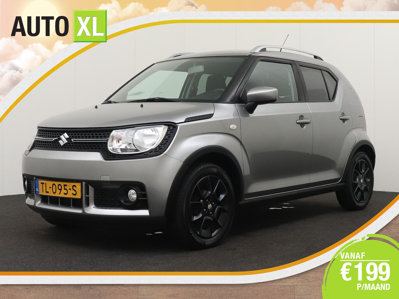 Suzuki Ignis - 1.2 90 PK Select Camera Privacy Glas 16'LMV Stoelverw. - AutoWereld.nl