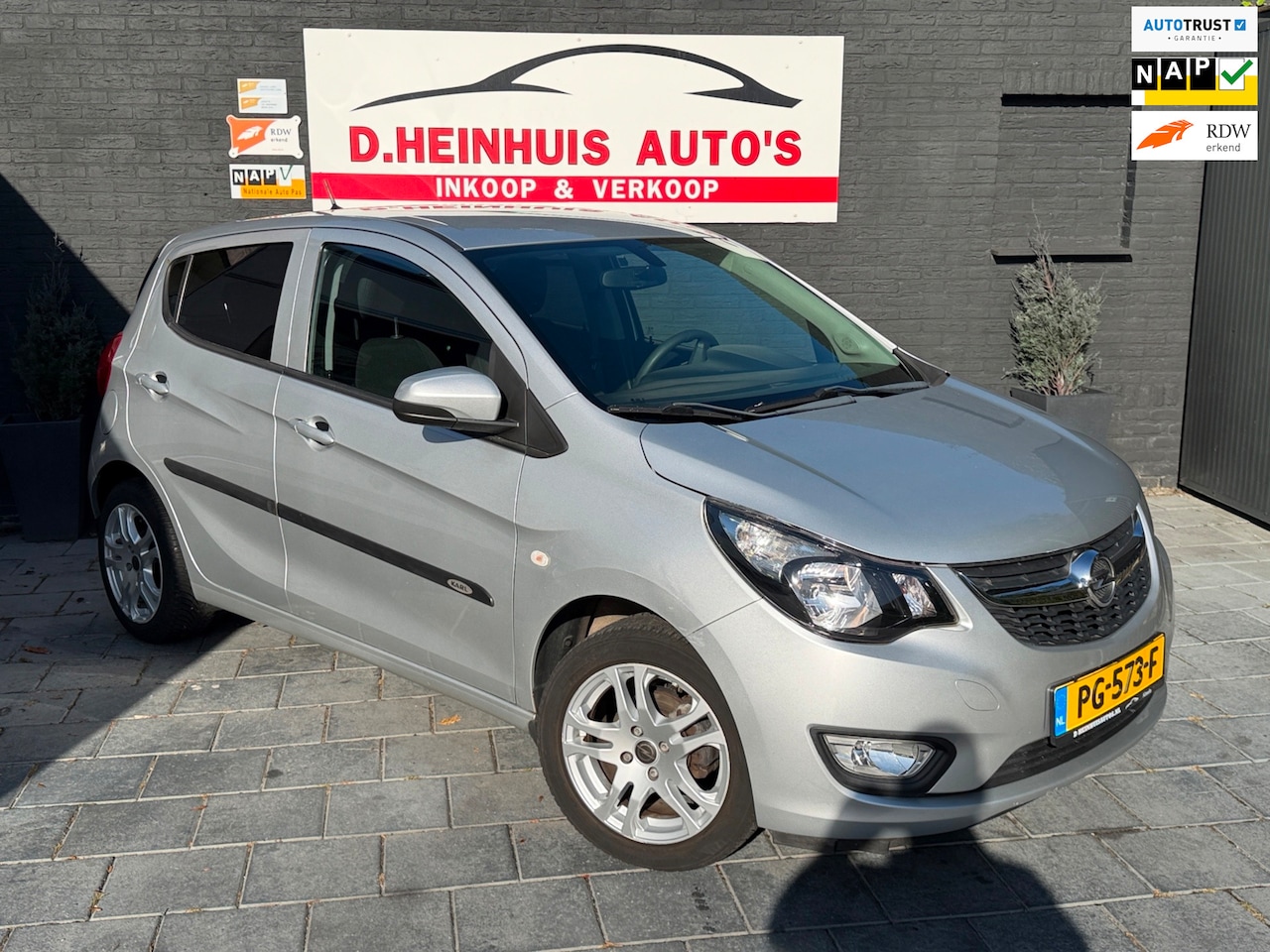 Opel Karl - 1.0 ecoFLEX Edition |AIRCO|CRUISE|LMV|WEINIG KM| - AutoWereld.nl