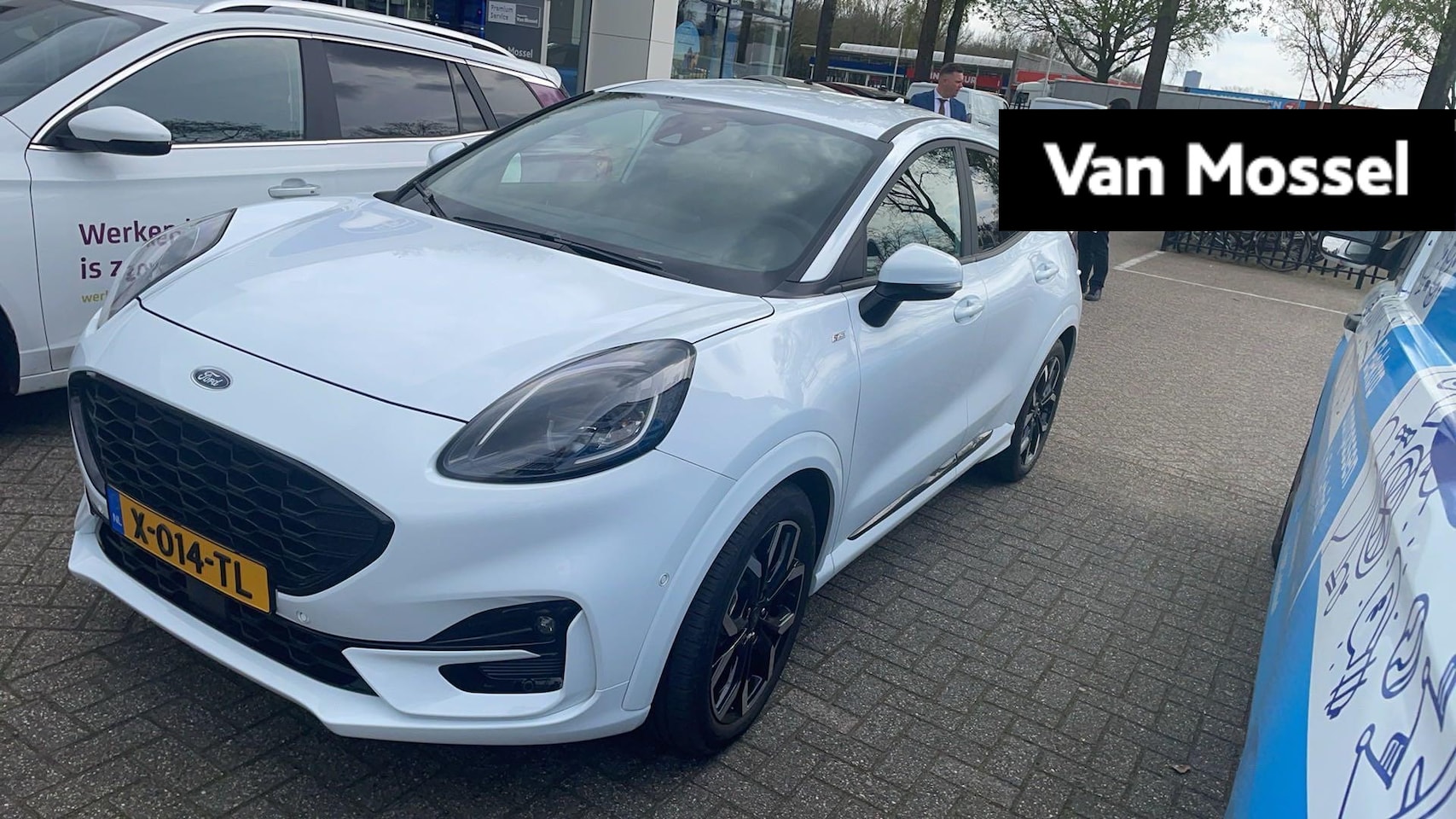 Ford Puma - 1.0 EcoBoost Hybrid ST-Line X 1.0 EcoBoost Hybrid ST-Line X - AutoWereld.nl