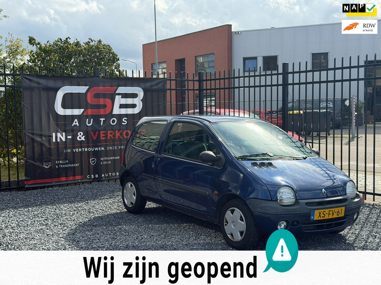 Renault Twingo - 1.2 'Matic AUTOMAAT!APK!SUPER AUTO! - AutoWereld.nl