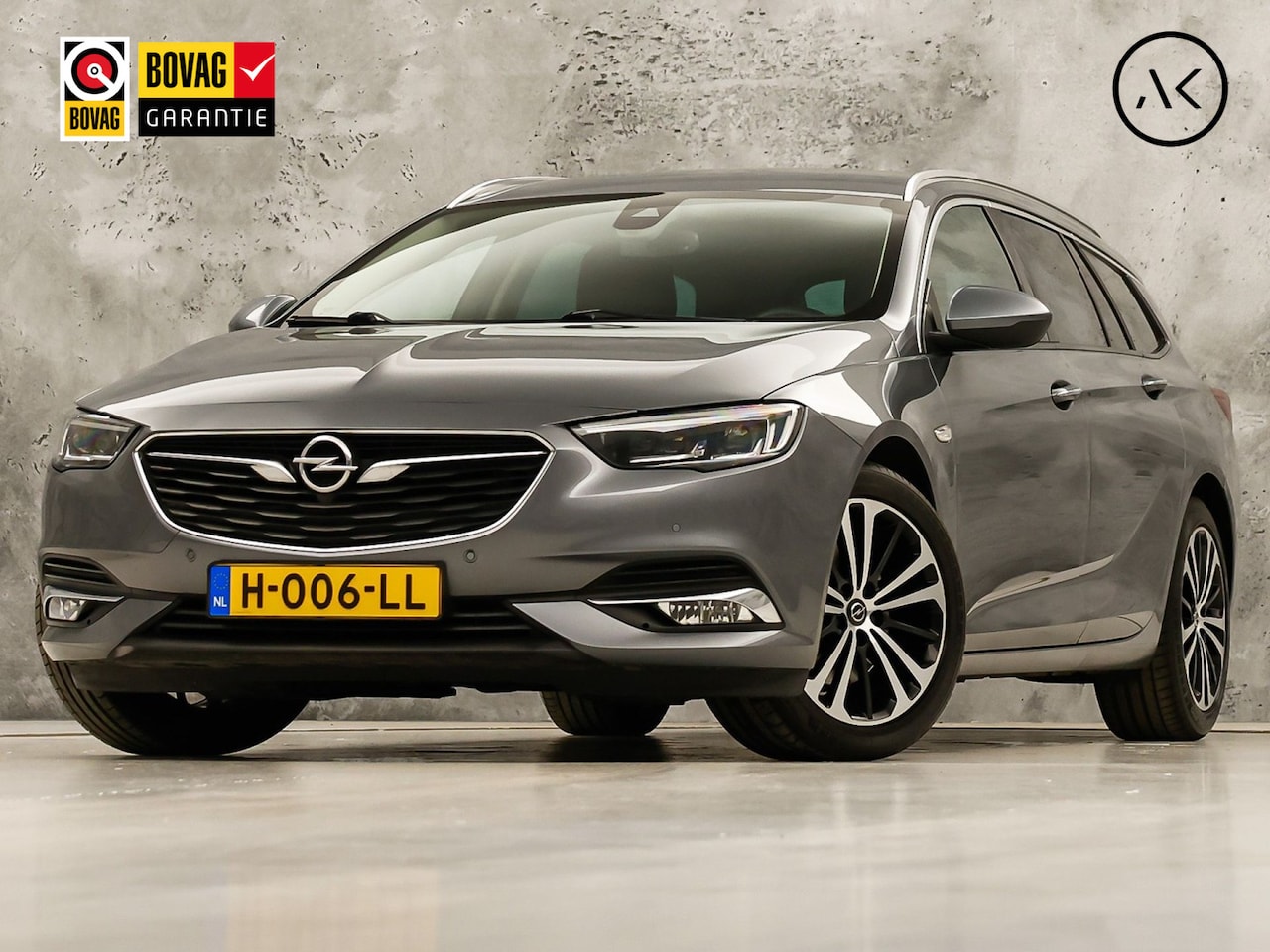 Opel Insignia - 1.5 Turbo Business Executive 165Pk Automaat (APPLE CARPLAY, GROOT NAVI, CLIMATE, CAMERA, S - AutoWereld.nl