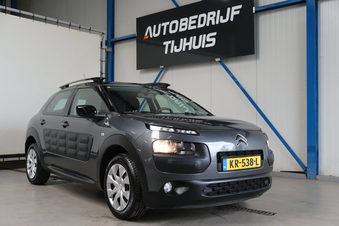 Citroën C4 Cactus - 1.2 PureTech Business Automaat - AutoWereld.nl
