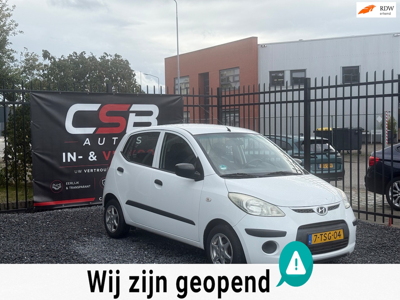 Hyundai i10 - 1.1 Active AIRCO!NWE APK!DEALER ONDERHOUDEN!KOOPJE! - AutoWereld.nl
