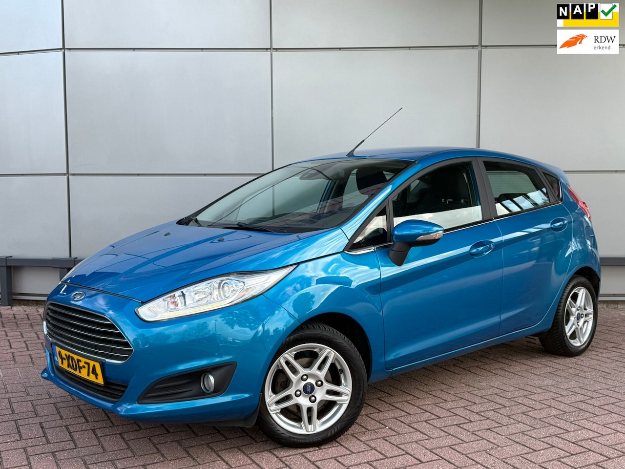 Ford Fiesta - 1.0 Titanium 1.0 Titanium - AutoWereld.nl