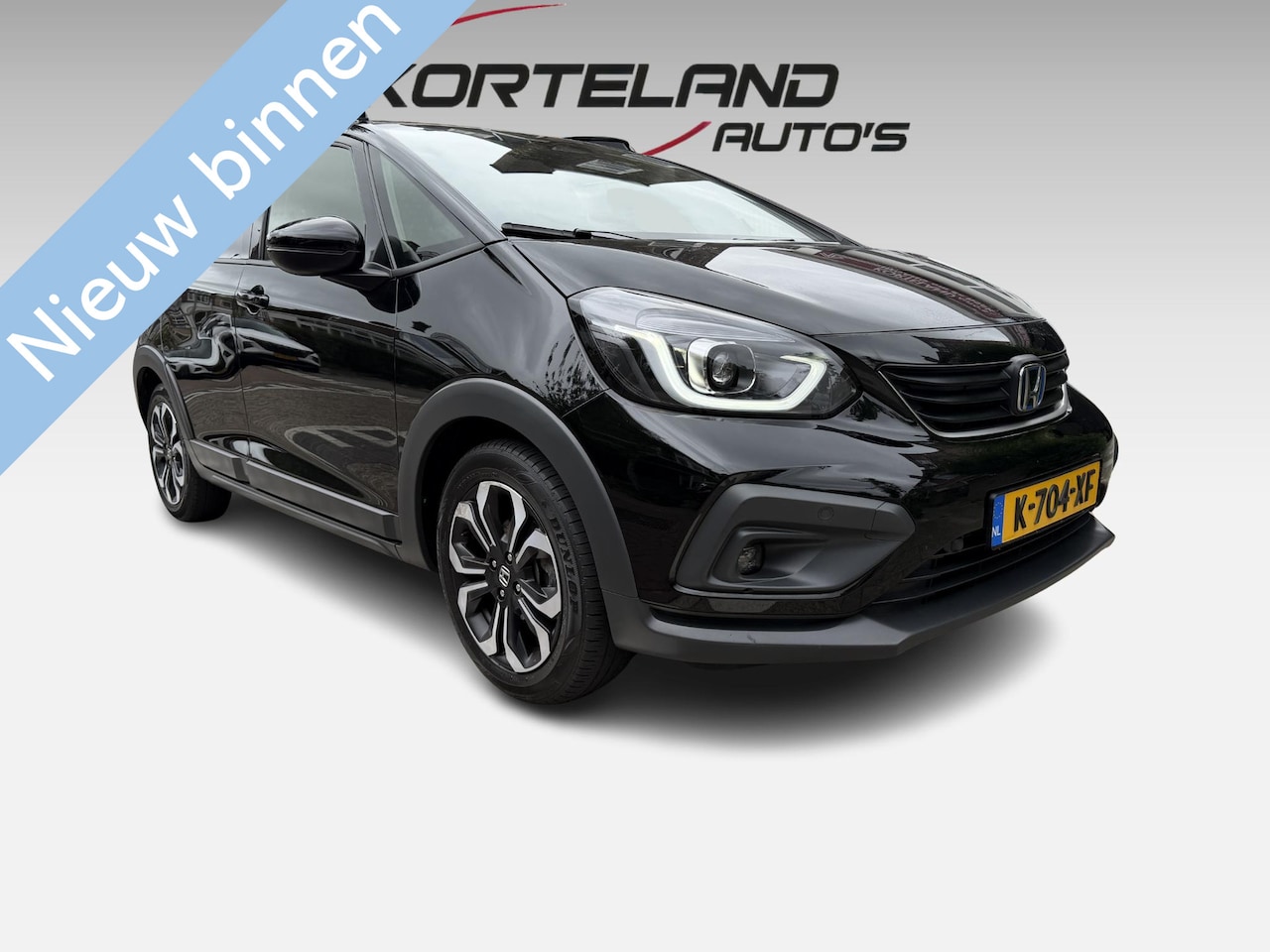 Honda Jazz - 1.5 e:HEV Crosstar TREKHAAK NAVI - AutoWereld.nl