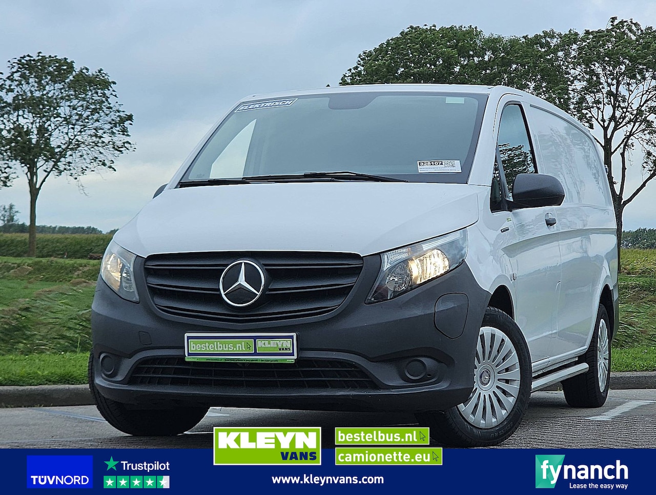 Mercedes-Benz eVito - 66Kwh Wltp 292 kms - AutoWereld.nl