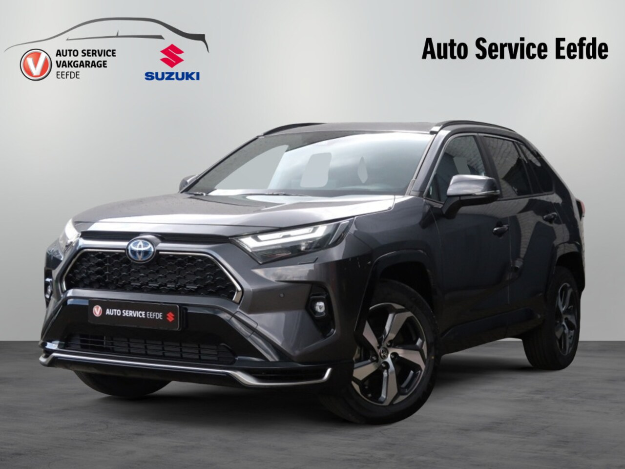 Toyota RAV4 - 2.5 Plug-in Hybrid AWD Teamplayer | Adap. Cruise | Stoel- & Stuurverw. - AutoWereld.nl
