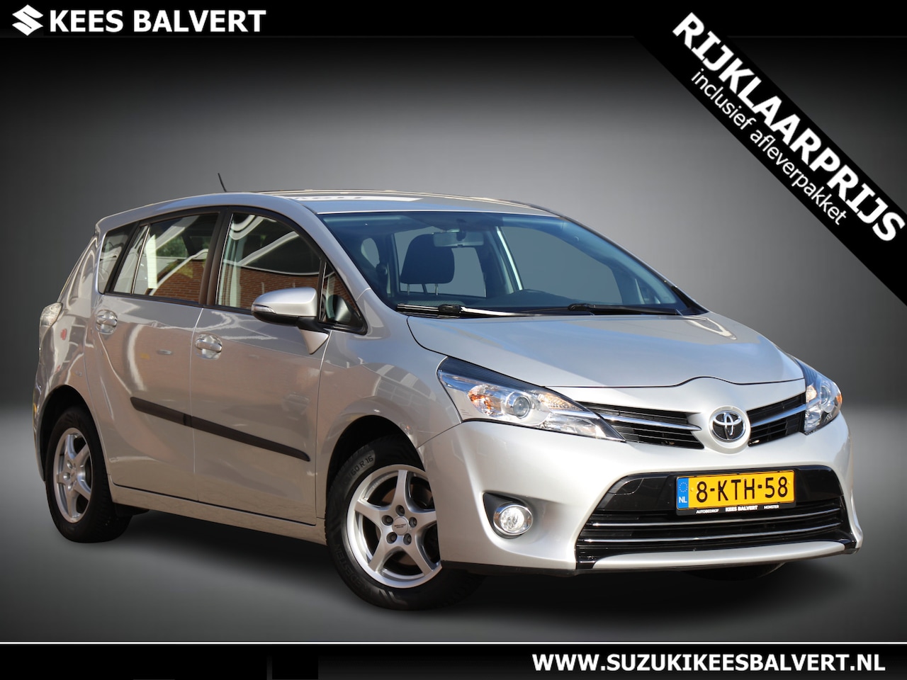 Toyota Verso - 1.8 VVT-i Aspiration Automaat | Trekhaak | Cruise | Clima | Camera | - AutoWereld.nl