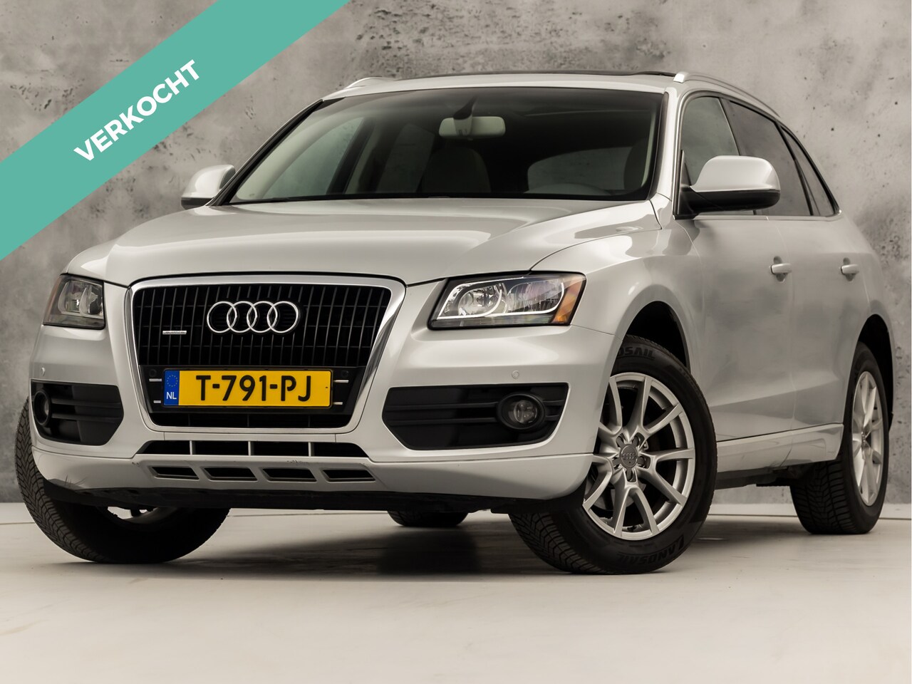 Audi Q5 - 3.2 FSI Quattro Sport 271Pk Automaat (PANORAMADAK, SCHERM, CLIMATE, LEDEREN SPORTSTOELEN, - AutoWereld.nl