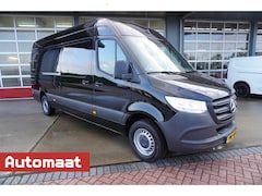 Mercedes-Benz Sprinter - 317 CDI 170pk L3H2 RWD 3500kg Trekhaak met oprijschans/ omvormer /Elekr.Dakventilator AUTO