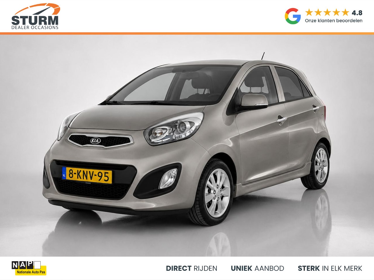 Kia Picanto - 1.0 CVVT ISG Plus Pack 1.0 CVVT ISG Plus Pack - AutoWereld.nl